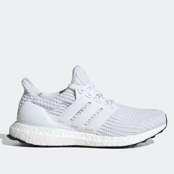 NEW Adidas UltraBoost 4.0 DNA Cloud White Men's Size 8.5 (MSRP:$190) - Picture 1 of 15
